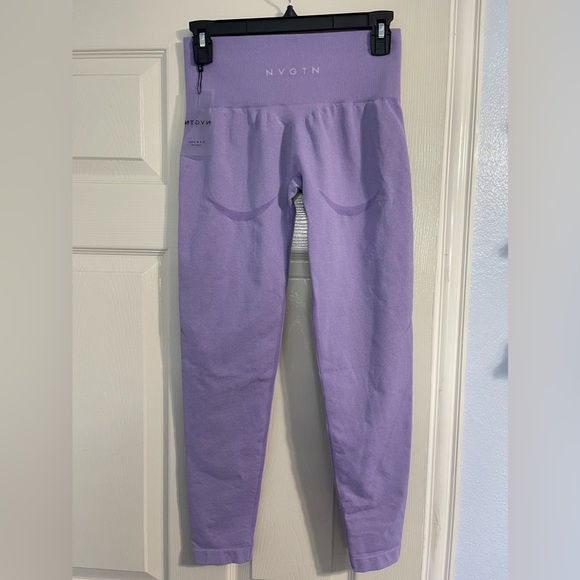 NWT NVGTN Lilac Contour Seamless Legging - Picture 6 of 8